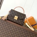 Louis Vuitton Croisette Monogram Canvas Dark Brown 24cm - Image 2