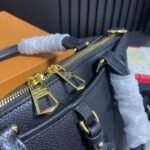 Louis Vuitton Trianon PM Monogram Empreinte Black 28Cm M46488 - Image 6