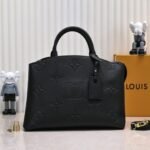 Louis Vuitton Grand Palais Monogram Empreinte Leather Black 34cm M45811 - Image 3