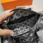 Louis Vuitton Speedy Bandoulière 25 Grey 25Cm M21464 - Image 5