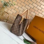 Louis Vuitton Montaigne BB Monogram Coated Canvas Brown 29Cm M41055 - Image 3