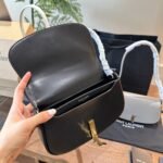 Saint Laurent Mini Voltaire In Box Black 17Cm 7796420Sx0W1000 - Image 5