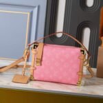 Louis Vuitton Side Trunk MM Monogram Origine Rose Ruban 23Cm - Image 3