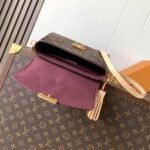 Louis Vuitton Croisette Monogram Canvas Dark Brown 24cm - Image 6