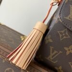 Louis Vuitton Croisette Monogram Canvas Dark Brown 24cm - Image 9