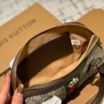 Gucci Ophidia Small Top Handle Bag Beige And Ebony 30Cm - Image 7