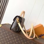 Louis Vuitton Croisette Monogram Canvas Dark Brown 24cm - Image 4