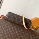 Louis Vuitton Croisette Monogram Canvas Dark Brown 24cm - Image 7