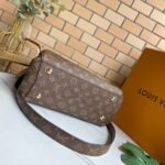 Louis Vuitton Montaigne BB Monogram Coated Canvas Brown 29Cm M41055 - Image 4