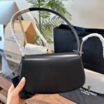 Saint Laurent Mini Voltaire In Box Black 17Cm 7796420Sx0W1000 - Image 4