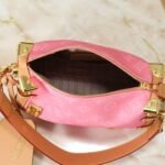 Louis Vuitton Side Trunk MM Monogram Origine Rose Ruban 23Cm - Image 5