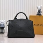 Louis Vuitton Petit Palais Monogram Empreinte Leather Black 29Cm M58916 - Image 3
