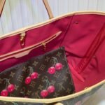 Louis Vuitton X Takashi Murakami Monogram Cerise Neverfull MM Brown 31Cm M13263 - Image 5