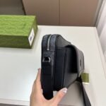 Gucci Small GG Crossbody Bag Black 23Cm - Image 3