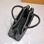 Louis Vuitton Petit Palais Monogram Empreinte Leather Black 29Cm M58916 - Image 7
