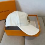Louis Vuitton Lv City Cap White - Image 5
