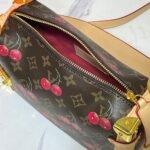 Louis Vuitton X Takashi Murakami Monogram Cerise Side Trunk MM 21cm Brown M14278 - Image 5