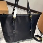 Prada Luxury Gallery Pocono Shoulder Black 34Cm - Image 4