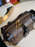 Louis Vuitton Monogram Petite Malle Souple 20Cm M45571 - Image 8