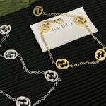 Gucci Interlocking Bracelet Yellow Gold ‎629904 J8500 8000 - Image 5