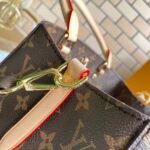 Louis Vuitton Montaigne BB Monogram Coated Canvas Brown 29Cm M41055 - Image 8