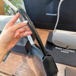 Saint Laurent Mini Voltaire In Box Black 17Cm 7796420Sx0W1000 - Image 3