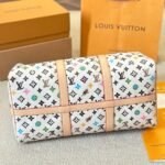 Louis Vuitton Keepall Bandoulière Vanilla 40Cm M25233 - Image 4