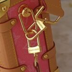 Louis Vuitton Side Trunk MM Monogram Origine Rose Ruban 23Cm - Image 2