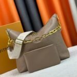Louis Vuitton Coussin Hobo MM Galet Grey 30Cm M12071 - Image 2