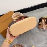 Louis Vuitton X Takashi Murakami Monogram Cerise Nano Alma Brown 16 Cm M13416 - Image 5