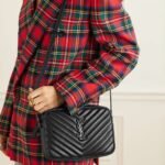 Saint Laurent Lou Camera Bag In Quilted Leather Black Silver Hardware 23Cm 761554DV7041000 - Image 10