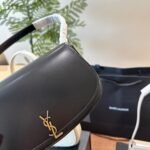 Saint Laurent Mini Voltaire In Box Black 17Cm 7796420Sx0W1000 - Image 6