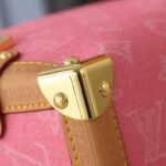 Louis Vuitton Side Trunk MM Monogram Origine Rose Ruban 23Cm - Image 6