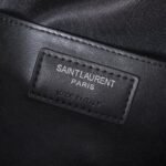 Saint Laurent Lou Camera Bag In Quilted Leather Black Silver Hardware 23Cm 761554DV7041000 - Image 5