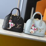 Louis Vuitton X Murakami Alma BB Black 23Cm M13670 - Image 4