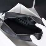 Saint Laurent Lou Camera Bag In Quilted Leather Black Silver Hardware 23Cm 761554DV7041000 - Image 4