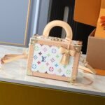 Louis Vuitton X Murakami Petite Valise Monogram Canvas White 22cm M13125 - Image 3