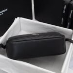 Saint Laurent Lou Camera Bag In Quilted Leather Black Silver Hardware 23Cm 761554DV7041000 - Image 6