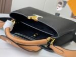 Louis Vuitton Capucines BB Black Arizona 27Cm M59466 - Image 4