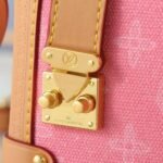 Louis Vuitton Side Trunk MM Monogram Origine Rose Ruban 23Cm - Image 7