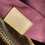 Louis Vuitton Montaigne BB Monogram Coated Canvas Brown 29Cm M41055 - Image 6