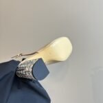 Gucci Women’s Horsebit Pump With Crystals White 795984 Bnc00 9540 - Image 9