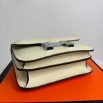 Hermes Constance Swift Silver Hardware Cream 18Cm - Image 4
