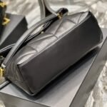 Saint Laurent Puffer Medium In Leather Gold Hardware Black 35cm 5774751EL071000 - Image 8
