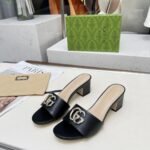 Gucci Nojum Women’s Slide Sandal Black - Image 2