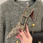 Gucci Women’s GG Slingback Pump Beige ‎675420 KY980 9763 - Image 4