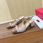 Valentino Garavani Valet Du Roi Slingback Pump Rose Cannelle And Garnet 7W2S0MH9DDT AGM - Image 5