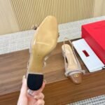 Valentino Garavani Valet Du Roi Slingback Pump Rose Cannelle And Garnet 7W2S0MH9DDT AGM - Image 6
