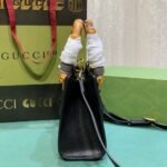 Gucci Diana Small Shoulder Bag Black Leather 25cm 735153 DJ24T 1092 - Image 4