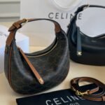 Celine Teen Lulu In Triomphe Canvas Tan 20Cm 120722Fqm 04Lu - Image 2